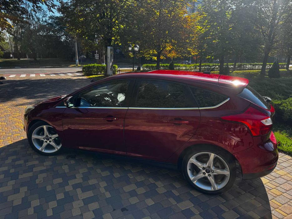 Ford Focus Titanium
