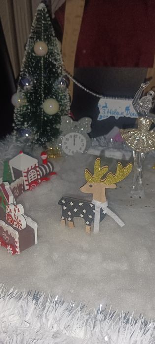 Шкільна поробка зимова казка.