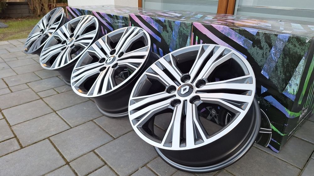 Nowe Alufelgi 5x112 R16 Renault Megane Kadjar Trafic Dacia Duster