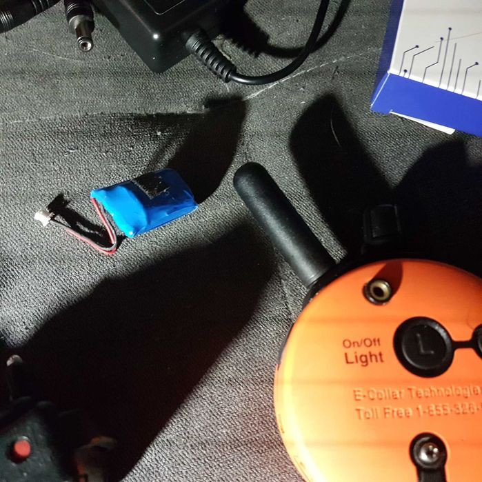 obroża elektroniczna dżwięk wibracja 2 psiaki peager e-collar pg-302