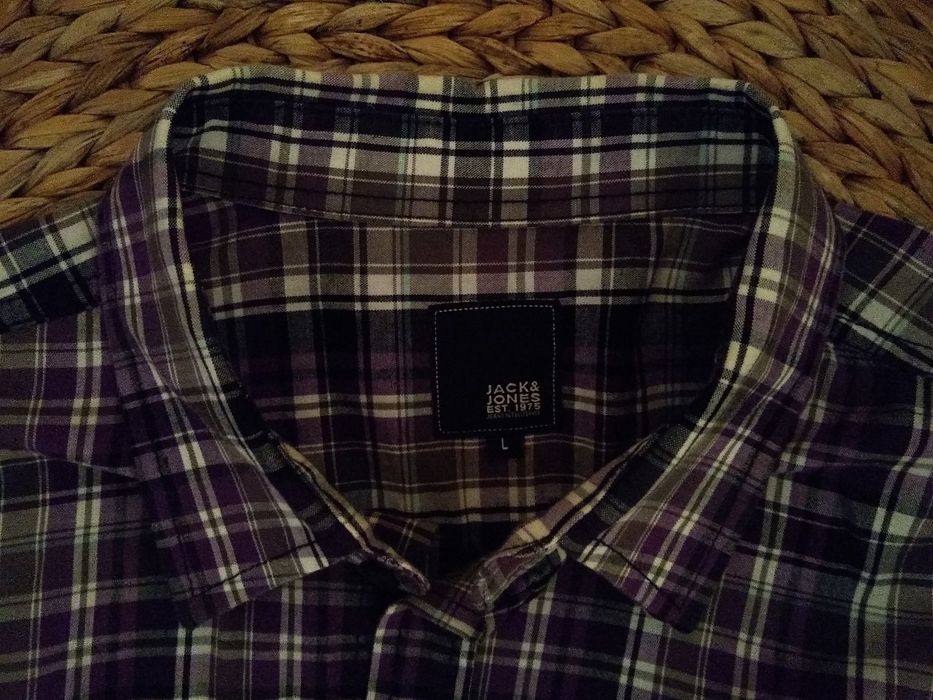 Jack & Jones koszulka z krótkim rękawem i kołnierzykiem