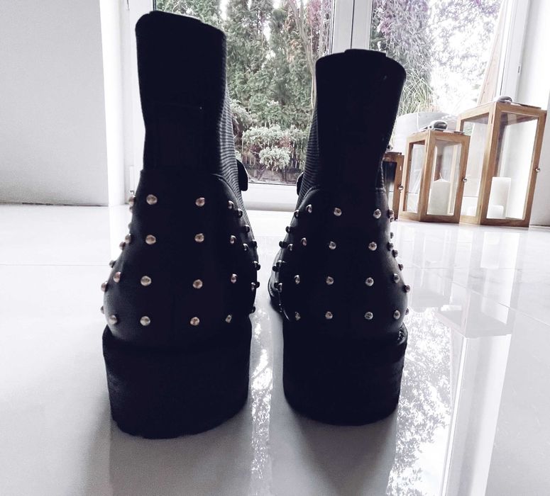 Sztyblety ARMANI Jeans (stan idealny)