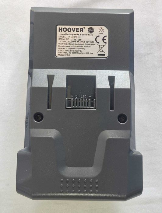 Литий-ионный аккумулятор к пылесосам серии Hoover H-Free 100