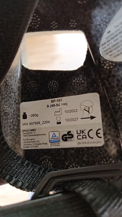 Kask dziecięcy Crivit