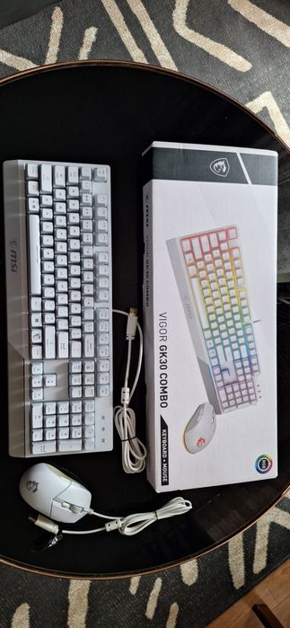 Klawiatura  MSI  GK30  Combo
