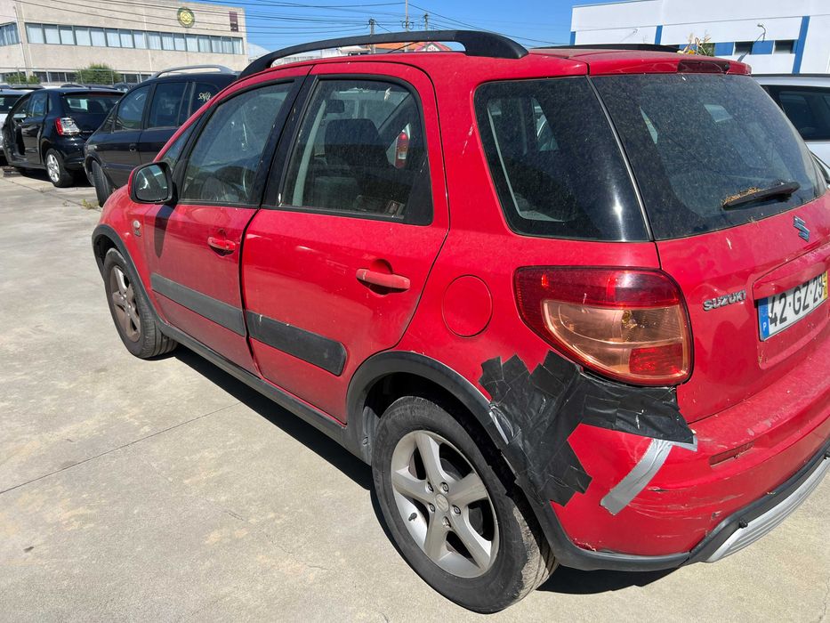 Peças Suzuki S Cross 1.6 HDI 2008