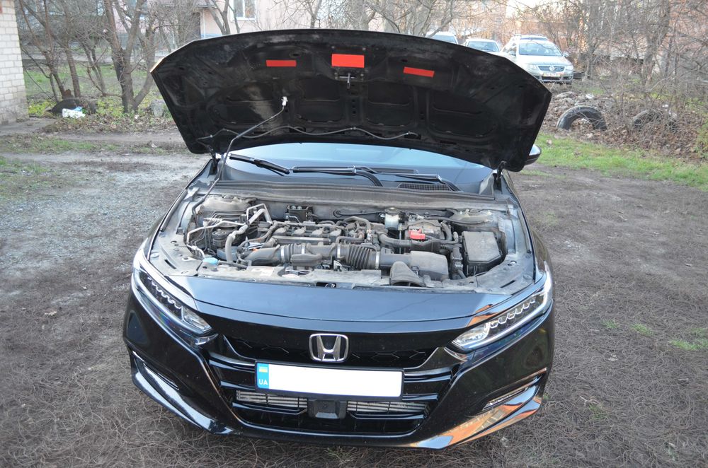 Honda Accord 2019 VIN 1HGCV1F11KA087216 фото оголошення 17 з 17