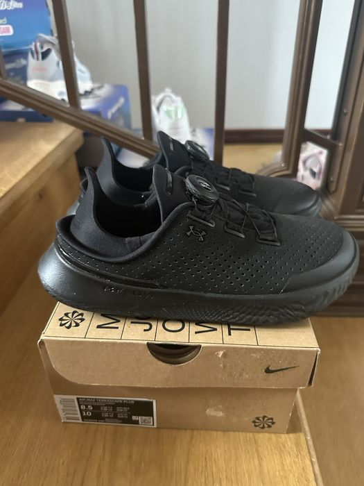 Under Armour Чорні кросівки унісекс SlipSpeed ​​Triple 3026197-008