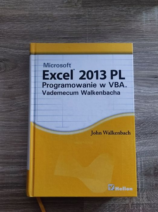 Excel 2013 PL. Programowanie w VBA