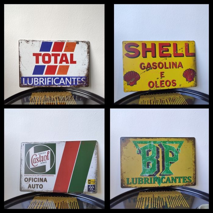 Chapas Automobilia