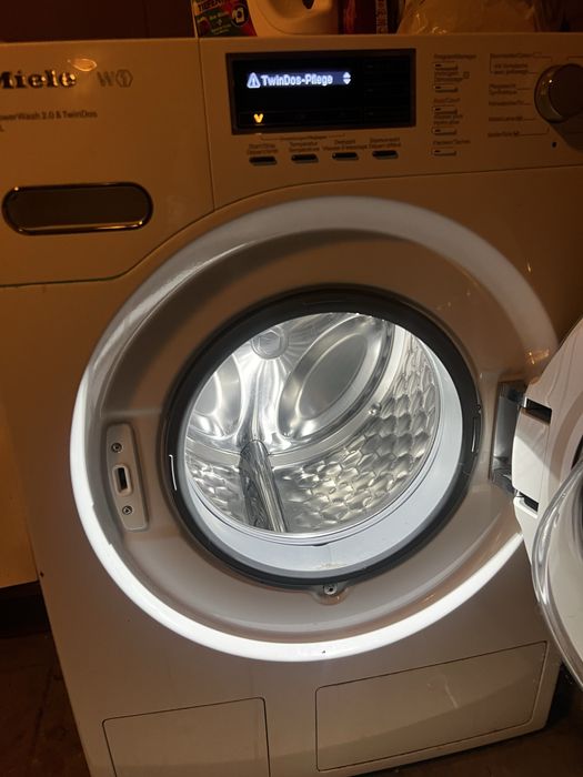 Pralka Miele power wash 2.0 Twin Dos
