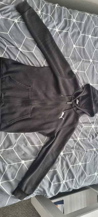 Bluza rozpinana z kapturem PUMA rozmiar M