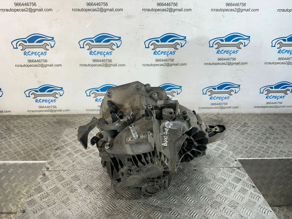 Caixa 6 Velocidades BG9R7002KCB Ford Mondeo 4 IV Mk4 1.6 TDCi