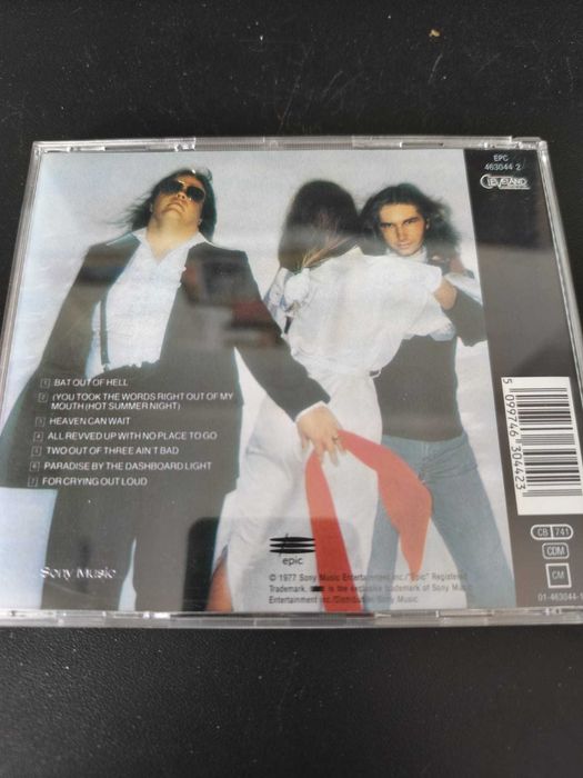 CD Meat Loaf - Bat Out Of Hell