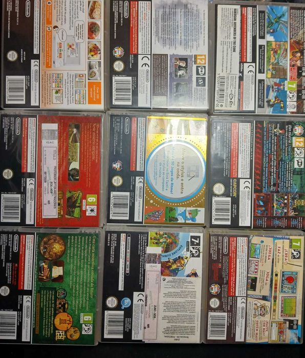 jogos NINTENDO ds