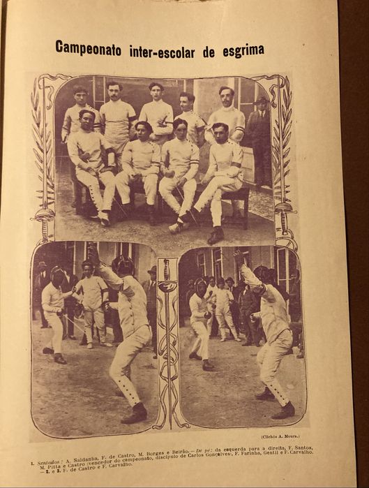 Ilustração Sportiva Anno 1, Nº 1 - 9 Maio 1915