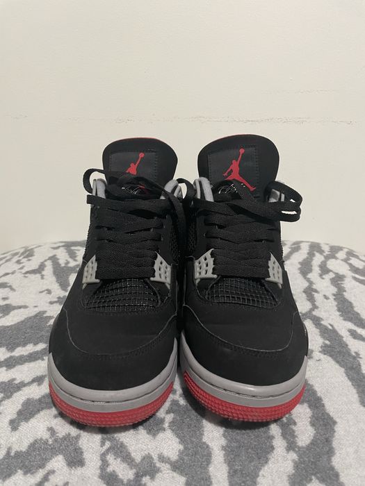 sapatilhas Nike air jordan 4 bred 2019 42,5