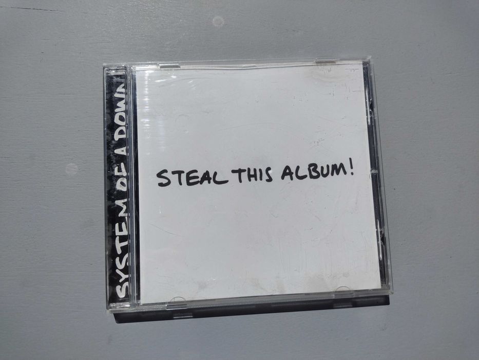 CD System Of A Down - Steal This Album!
