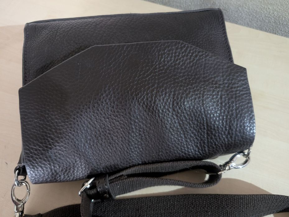 Сумка чоловіча CLARKS. Натуральна шкіра.