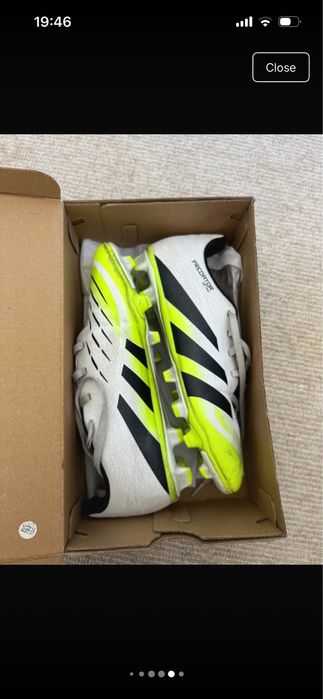 Adidas predator chuteiras 37 1/3
