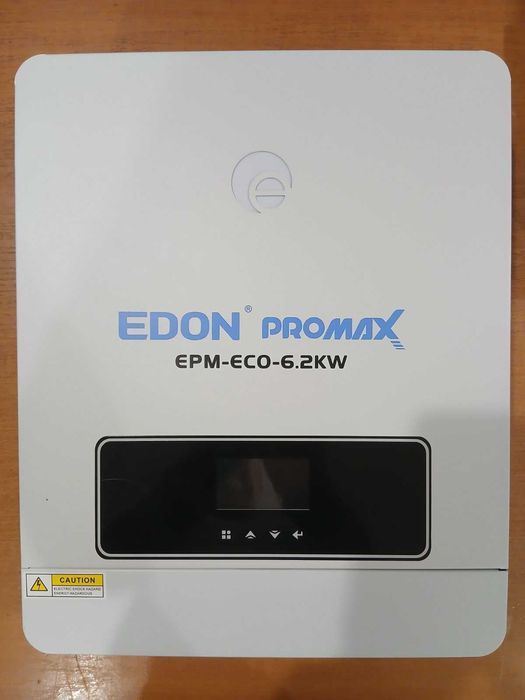Инверторы гибридные EDON PROMAX 6,2 kW, 48V. Новые
