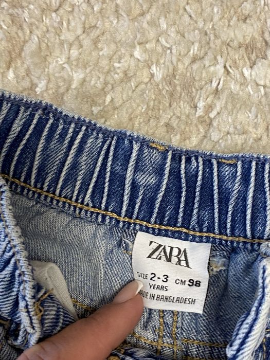 Джинси zara для хлопчика 98 розмір
