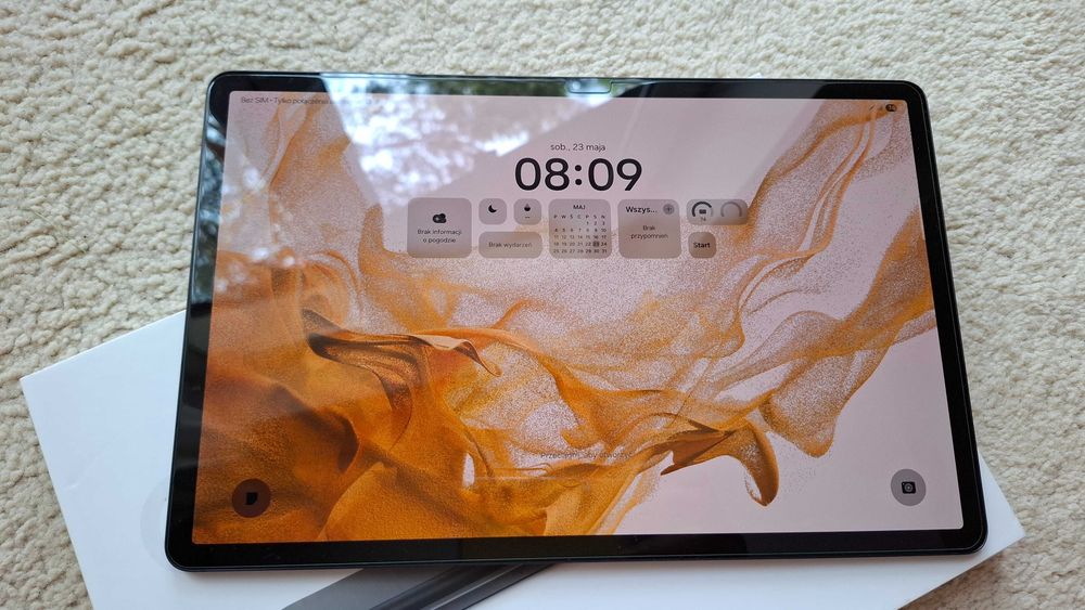 Samsung Tab S8+ PLUS 12,4" AMOLED, 120Hz modem 5G jak NOWY