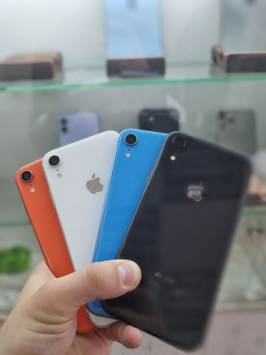 Apple iphone XR 64/128 black white coral blue айфон xr хр 128 neverloc