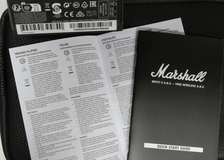 Marshall motif II 2 a.n.c