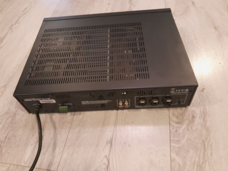 Wzmacniacz audio 100V InterM A 120