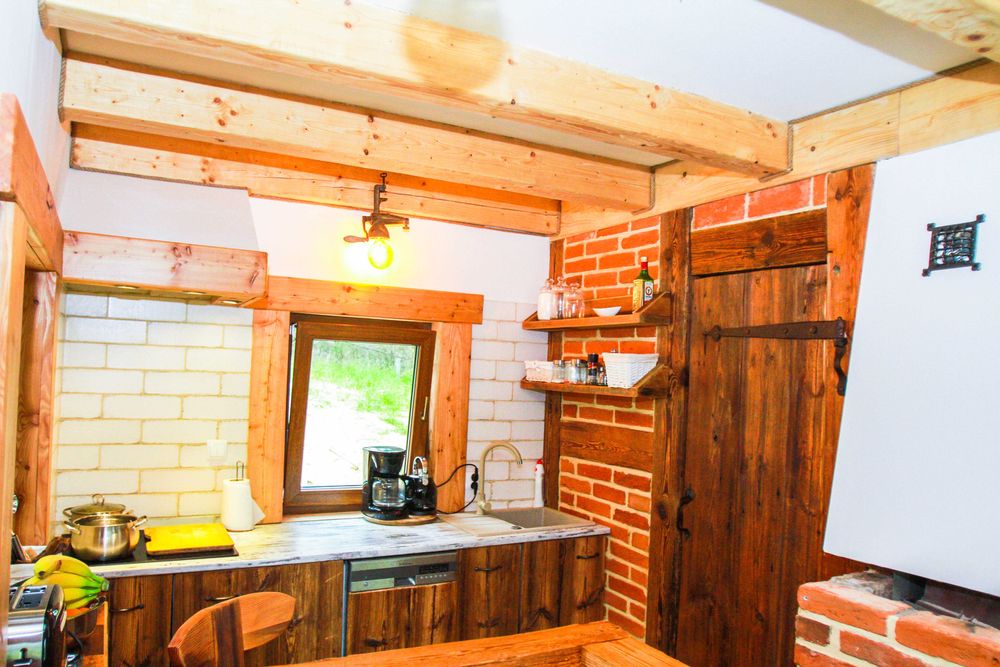 kaszubski domek na wynajem