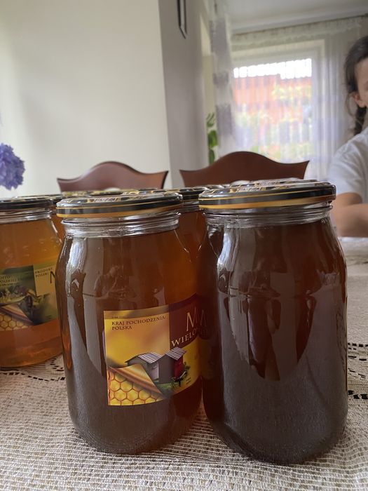 Miód pszczeli lipowy i wielokwiatowy
