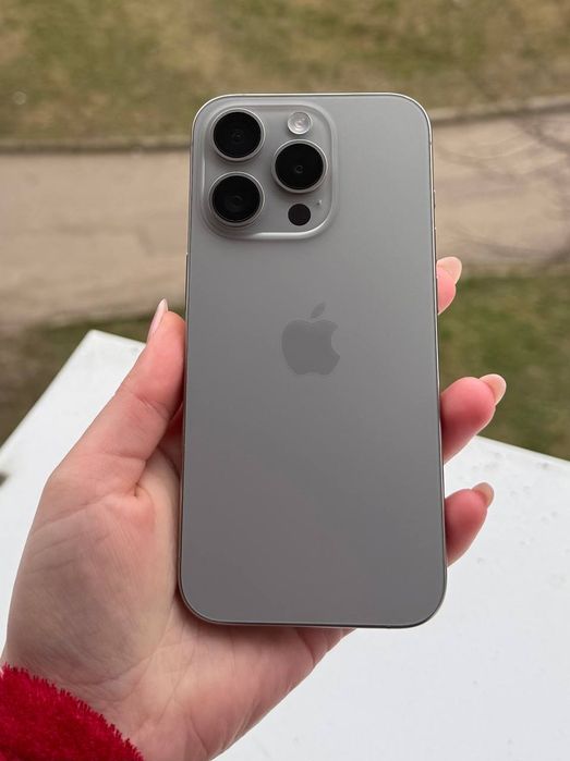 iPhone 15 pro 128gb neverlock 89% acb