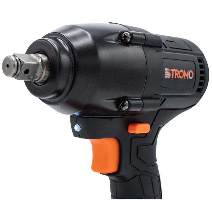 Гайковерт ударний акумуляторний Stromo (безщітковий, з АКБ і ЗП) AWA25