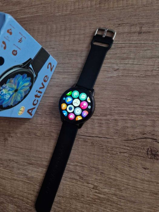 Smartwatch Active 2 czarny