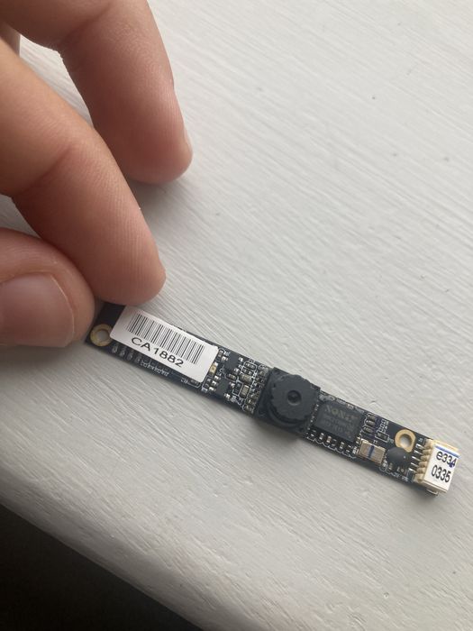 Webcam interna laptop