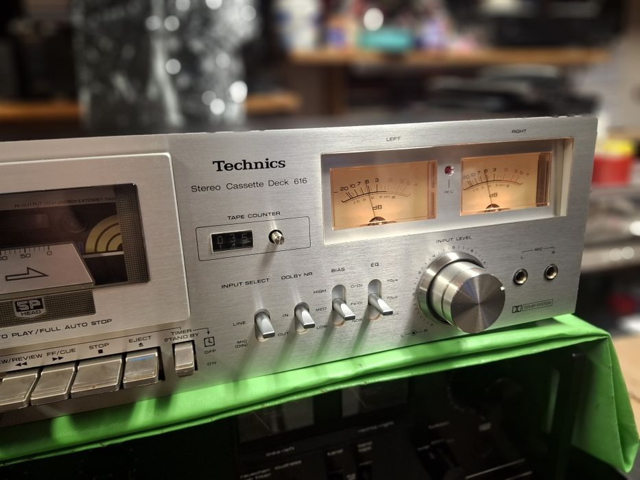 Magnetofon Technics  RS-616