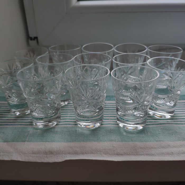 Рюмки, бокалы, стаканы периода СССР .