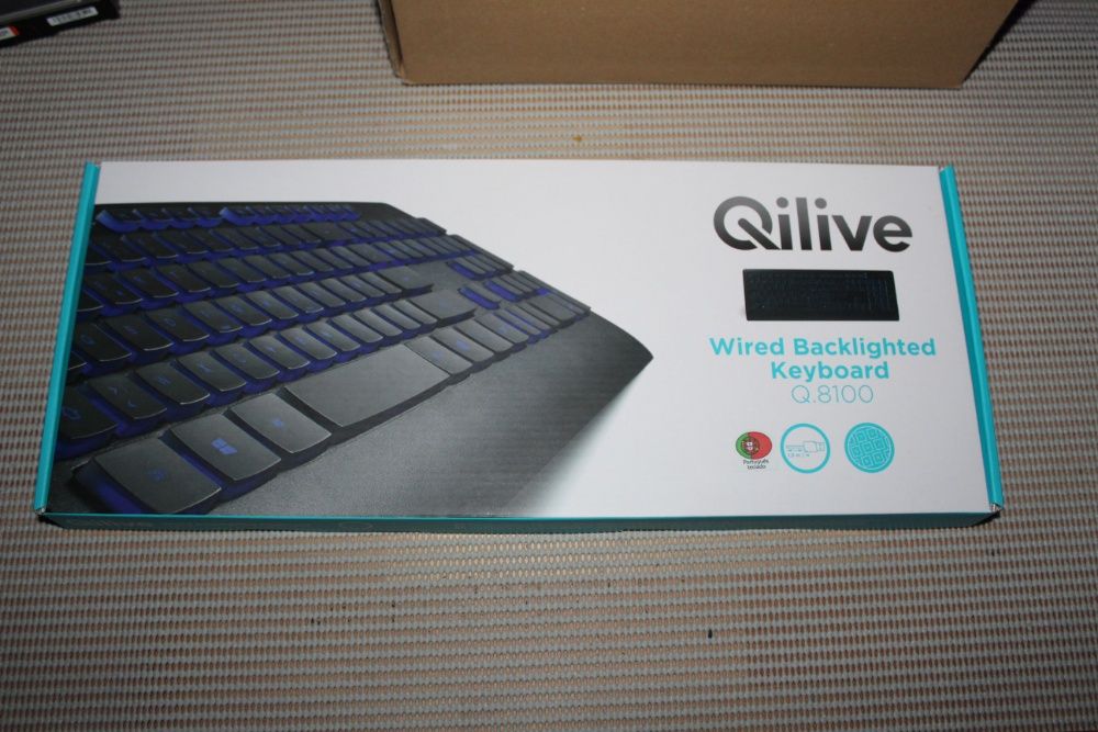 QLIVE 8.100 PC Keyboard64575352804097120