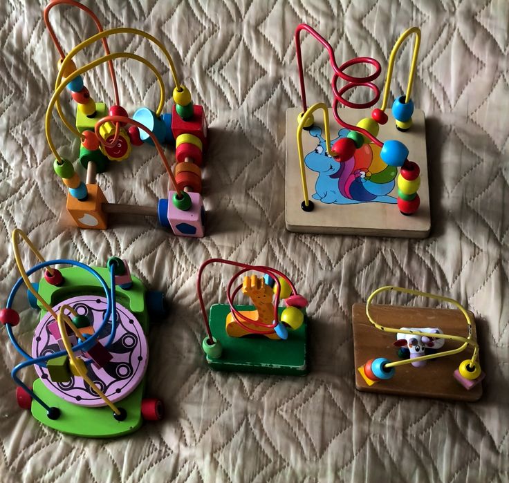 Лабиринт деревянный