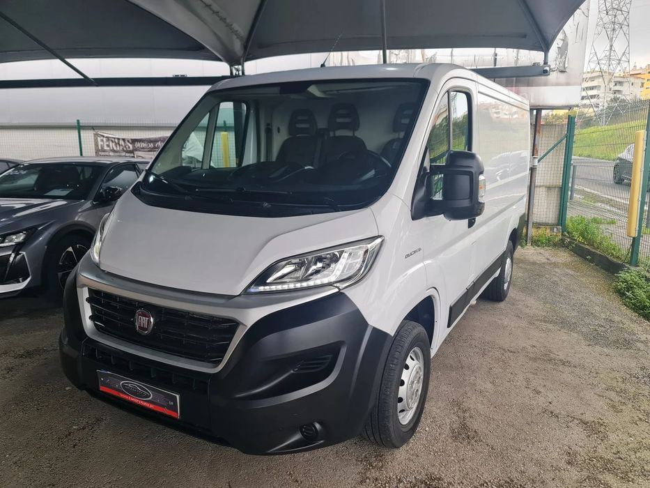 Fiat DUCATO 2.0 M-JET L1H1 * Câmera/ Ac / Gps / IVA dedutível