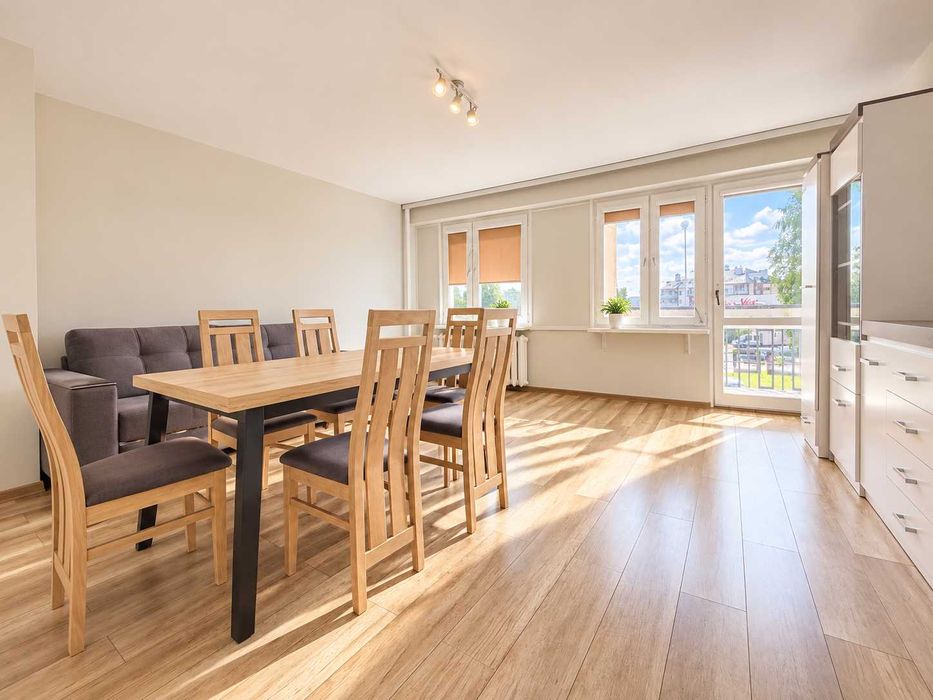 Mieszkanie 2-pokojowe | Zygmuntowska | Balkon