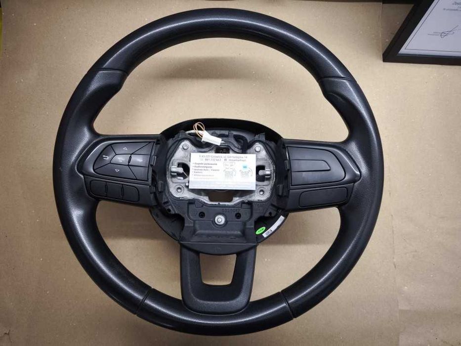 Fiat Tipo aktualizacja nawigacji mapy google na fabrycznym tablecie