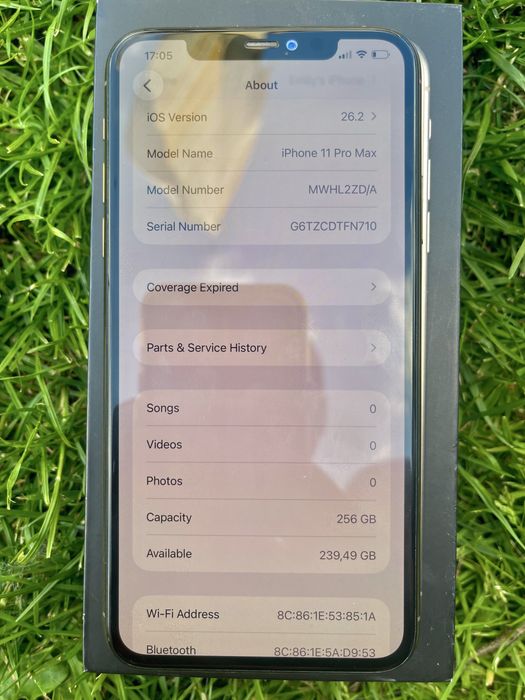 iPhone 11 Pro Max Gold 256GB