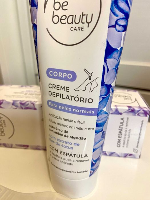 Creme depilatório corporal Be Beauty