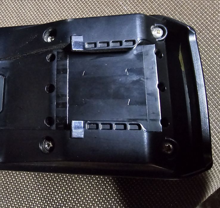 Bateria rowerowa Bosch 400 Wh na bagażnik - uszkodzona