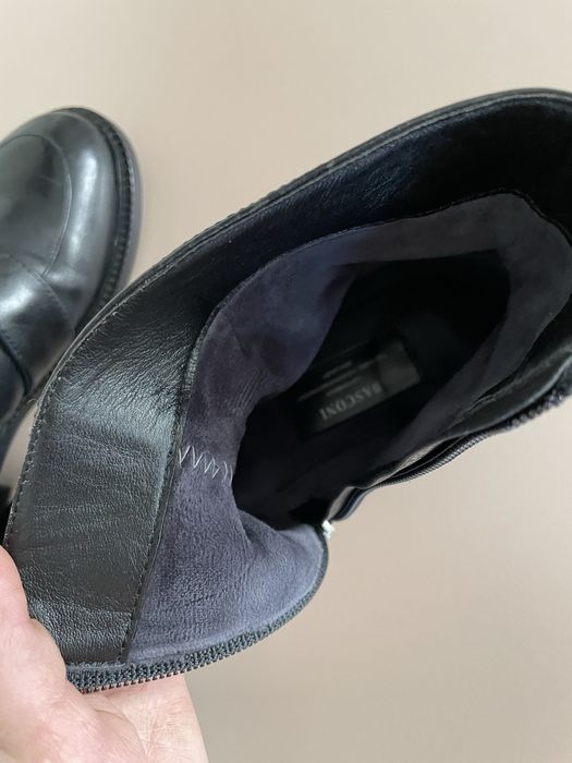 Шкіряне взуття, розмір 35-36