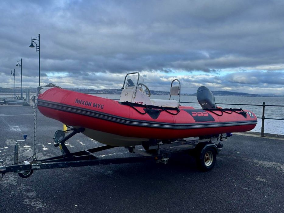 Zodiac Pro 4.7M | 2003 | Yamaha 50HP