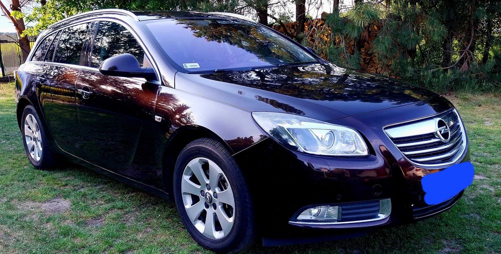 Samochod osobowy Opel Insignia