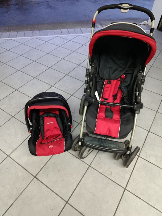 Carrinho e babycoque